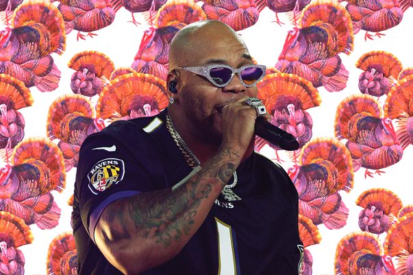 DrinksGiving with Flo Rida