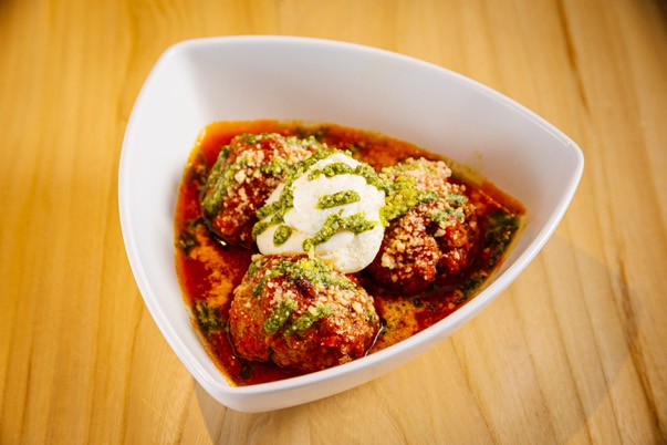 Meatball Bowl at Pizza Forte