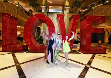 The B-52s are coming back to the Venetian in 2023.