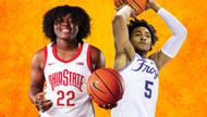 Ohio State’s Eboni Walker, TCU’s Chuck O’Bannon Jr. and others to follow throughout March Madness.