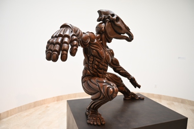 “Centaurus,” bronze, 2005