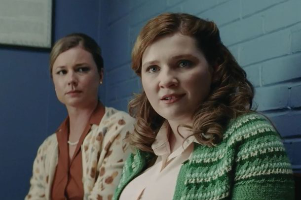Emily VanCamp and Abigail Breslin in Miranda’s Victim