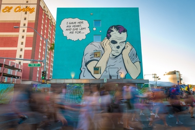 In just 10 short years, Downtown Las Vegas has transformed into an ever-evolving multi-block gallery - thanks in part to Life is Beautiful Music & Arts Festival.
