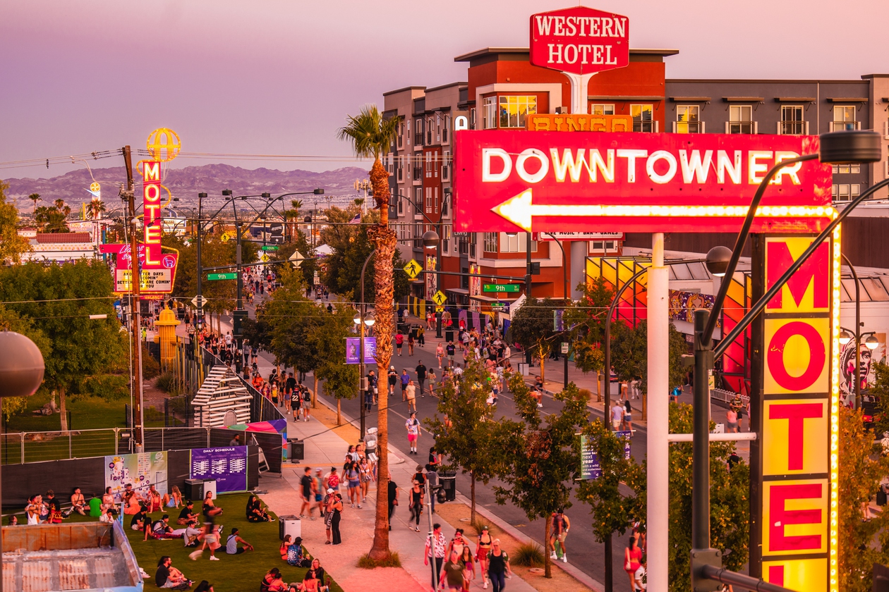 While the festival itself is a captivating journey, the vibrant surroundings of Downtown Las Vegas offer a treasure trove of must-visit businesses that complement the festival experience.