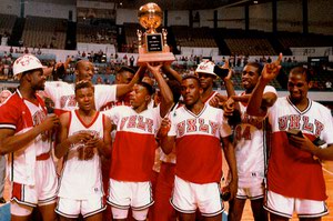 UNLV’s 1990 men’s basketball championship team