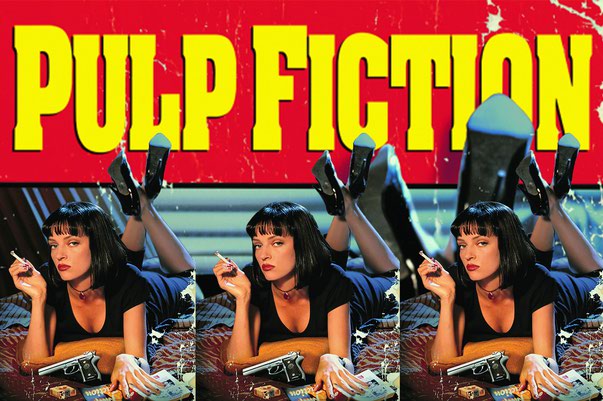 Dive-in Movies: Pulp Fiction