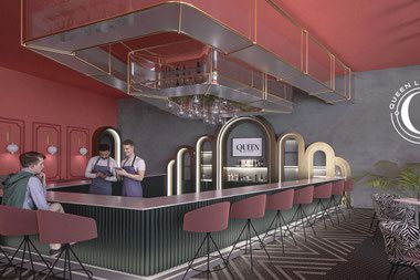 Queen Las Vegas made its debut on September 1, and the Bent Inn is scheduled to open in October.