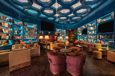 The 81/82 Group’s first lounge renovation at Venetian and Palazzo is a stylish success.