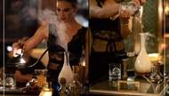 Smoked cocktails, flaming desserts and much more might be on your custom menu at the Circa steakhouse.