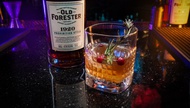 When creating the cocktail, Brett Offutt's goal was to use Old Forester 1920 and island-inspired flavors for an irresistible libation you won’t want to put down. 