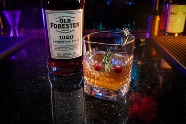 When creating the cocktail, Brett Offutt's goal was to use Old Forester 1920 and island-inspired flavors for an irresistible libation you won’t want to put down. 