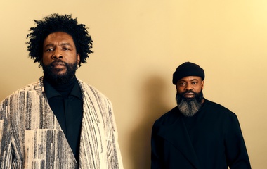 Questlove (left), Black Thought and The Roots help ring in the new year at the Palms.
