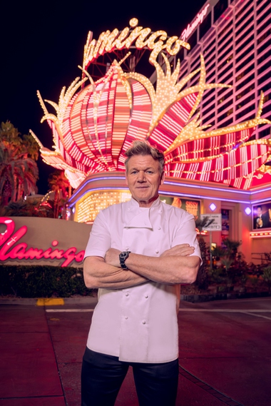 Gordon Ramsay will bring a seventh restaurant to Las Vegas this year at the Flamingo.