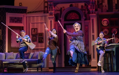 Musical comedy “Mrs. Doubtfire” will launch the 2024-2025 Broadway Las Vegas Series at the Smith Center.