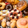A selection of donuts from the Donut Hole