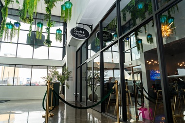Thrive’s new Smoke and Mirrors cannabis lounge sets the standard