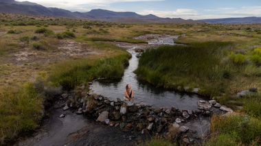 Embark on a hot springs adventure near Bruno's Country Club in Gerlach at Soldier Meadows. Soak in natural rock-damned pools amidst stunning Northern Nevada landscapes.