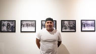 As a legendary b-boy of the Bronx-based Rock Steady Crew, Lemberger (aka Mr. Freeze) has forged a legacy with his fleet-footed moves. This Arts Factory exhibit captures them on film.