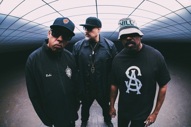 The legendary hip-hop crew performs at Brooklyn Bowl on May 3.