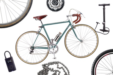 Doing your ABCs—checking the air, brakes and chain—can prevent unnecessary wear and tear.