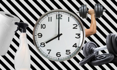 Be conscientious while using your phone and camera in the gym.