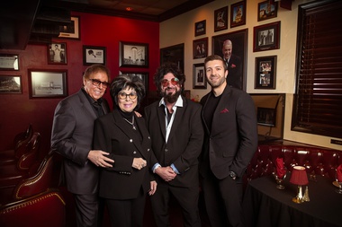 From left: Dennis Bono, Lorraine Hunt-Bono, Ron Mancuso and Roman Mancuso
