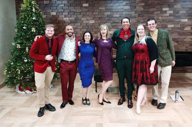 The free show is set for December 14 at Windmill Library.