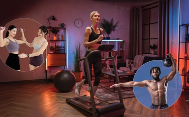 A comprehensive home setup can be intimidating, so start with adjustable dumbbells for versatility and progress.