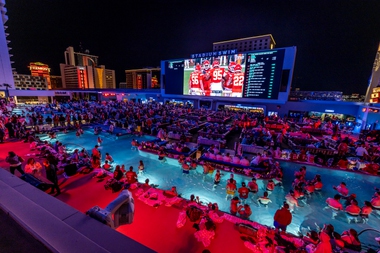 Looking for the best Big Game watch parties in Las Vegas? From VIP poolside viewing at Stadium Swim to all-you-can-eat deals at top sports bars, find the ultimate game day experience here!