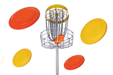 A search on the UDisc app yields no fewer than seven disc golf courses in the Las Vegas Valley, including some pay-to-play or private courses.