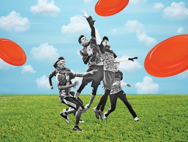 The Vegas Bighorns, the latest expansion team of the Ultimate Frisbee Association, is just weeks away from its debut.