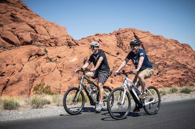 Escape Adventures, a Las Vegas-based nature touring company that’s best known for hosting guided mountain biking and hiking trips through Red Rock Canyon, has taken an estimated 100,000 people on guided tours.