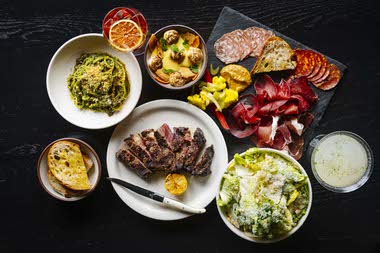 The staff is warm, accommodating, and they waste little time in guiding you through Gjelina’s menu, which is drawn from seasonal ingredients and adheres to locally sourced, organic and sustainable practices.