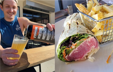 Evolve Brewing by Aces & Ales and the Great Greek have opened at The Bend in the southwest Valley.