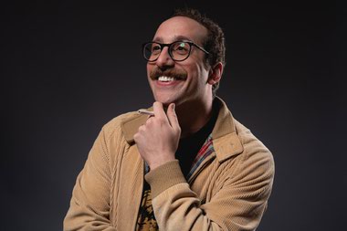 Ian Fidance takes the stage at Wiseguys Town Square March 14-15.