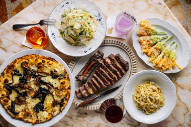 The Roman focus distinguishes Mother Wolf from so many other terrific restaurants and the menu is conveniently constructed for easy choices and maximum table sharing.