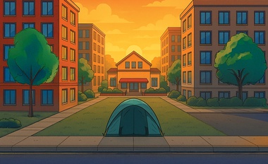 A recent town hall at the Flamingo Library brought officials and residents together to discuss the area’s struggles with an influx of homeless encampments around the Flamingo Wash basin.