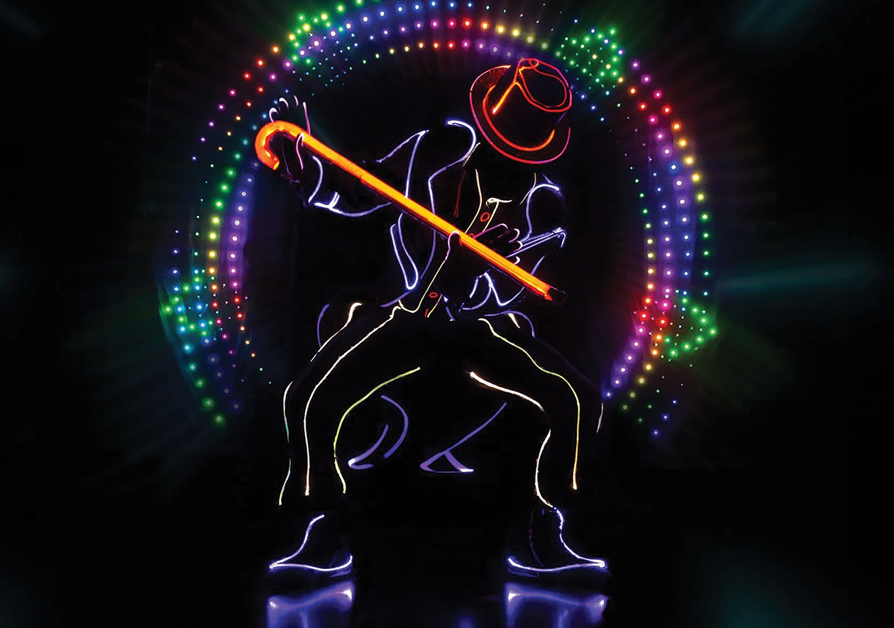 The technology and dance-centric production will take the stage for the last time at the Strat Theater on May 31.