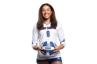 Watson had a state-best 705 kills at seven kills per set in repeating as state player of the year. Even more impressive: She had a kill percentage of 55% to lead Gorman to another state championship.