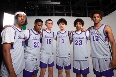 With 1.3 seconds left in the playoff showdown, Travis Fralin stood at the free throw line, Silverado’s championship hopes resting on his shoulders.