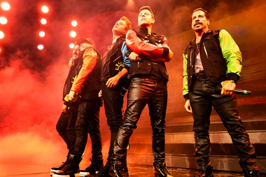Donnie Wahlberg explains why this is the right time for the NKOTB residency on the Strip, which opens this week at Dolby Live.