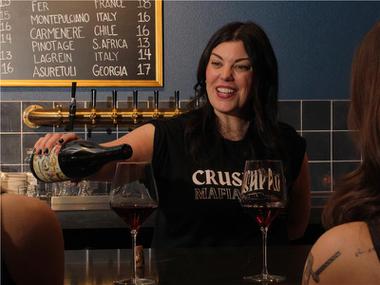 Whatever fermented grape creation you’re craving, Crush Pad has you covered.