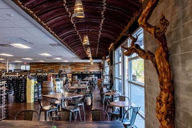 If you’ve never experienced a fresh pour and select food truck delicacies on the Khoury’s patio, it’s probably time to go see what all the fuss is about.