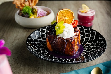 Blue Orchid, on Las Vegas Boulevard near Cactus Avenue, isn’t just another family restaurant expansion—it’s a reimagining of Thai dining.