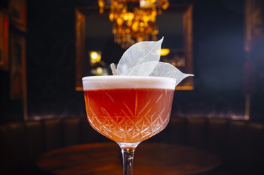 Good Vibrations cocktail