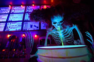 The Silver Stamp's Halloween Decor