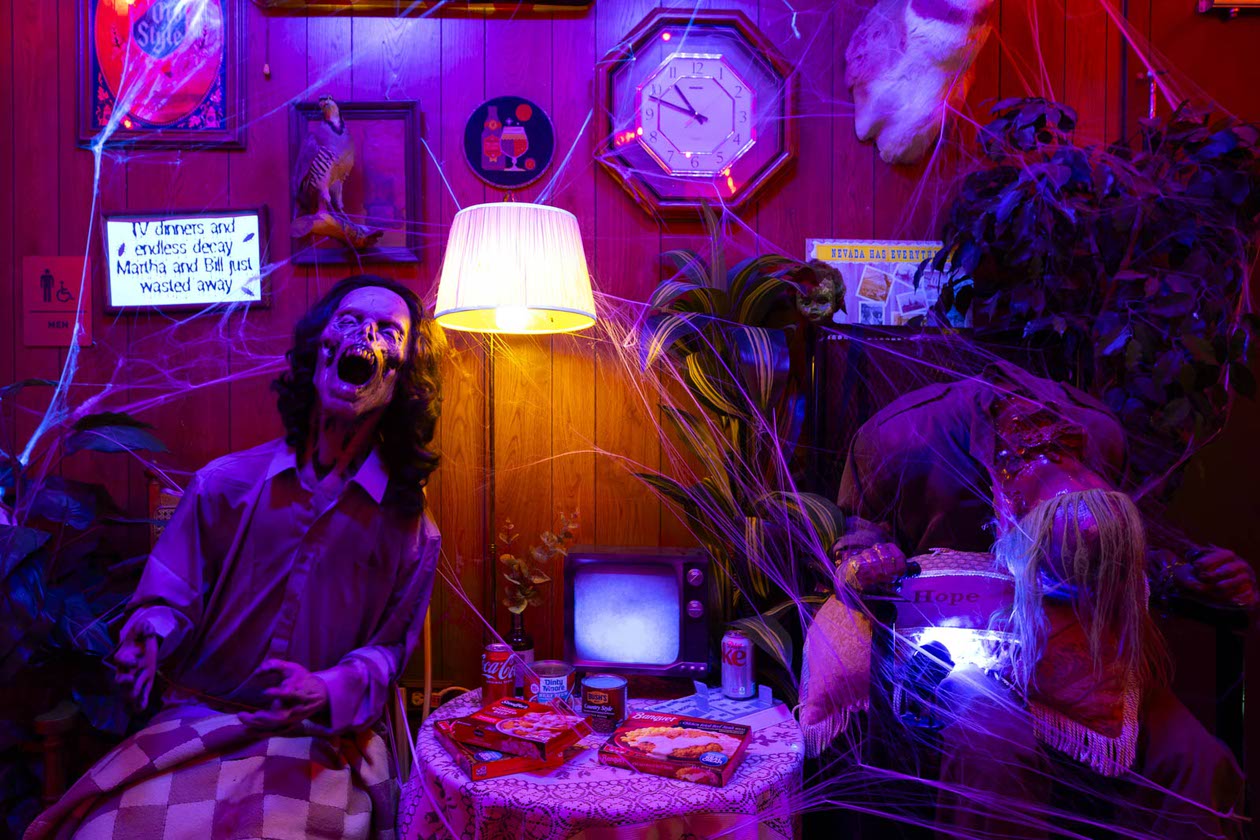 Animatronics and spooky decor have transformed one of Downtown's favorite watering holes.