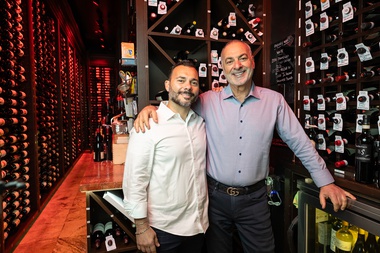 In the past three years, Ferraro’s Ristorante has notched three awards from Gambero Rosso, the worldwide authority on Italian food, wine and culture.