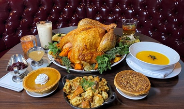 Leave the cooking to Las Vegas with these stellar Thanksgiving restaurant options.