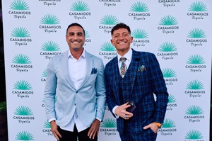 Brad Hogeg (left) and Zak Jordan